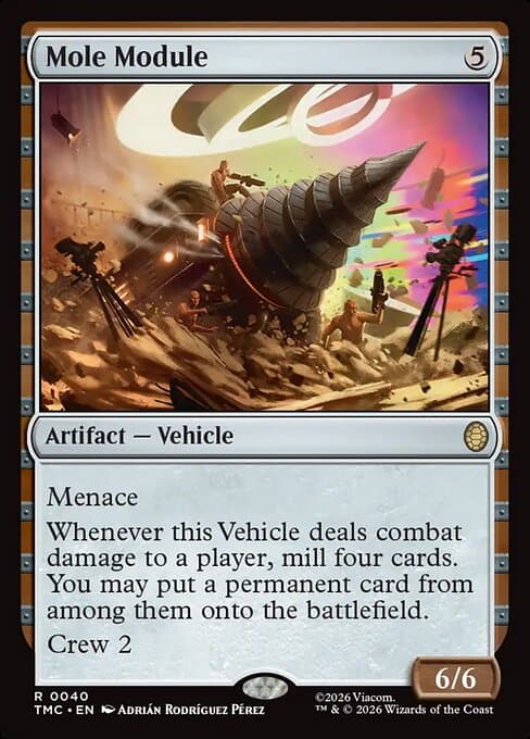 Mole Module 2026 Magic: The Gathering Teenage Mutant Ninja Turtles Commander