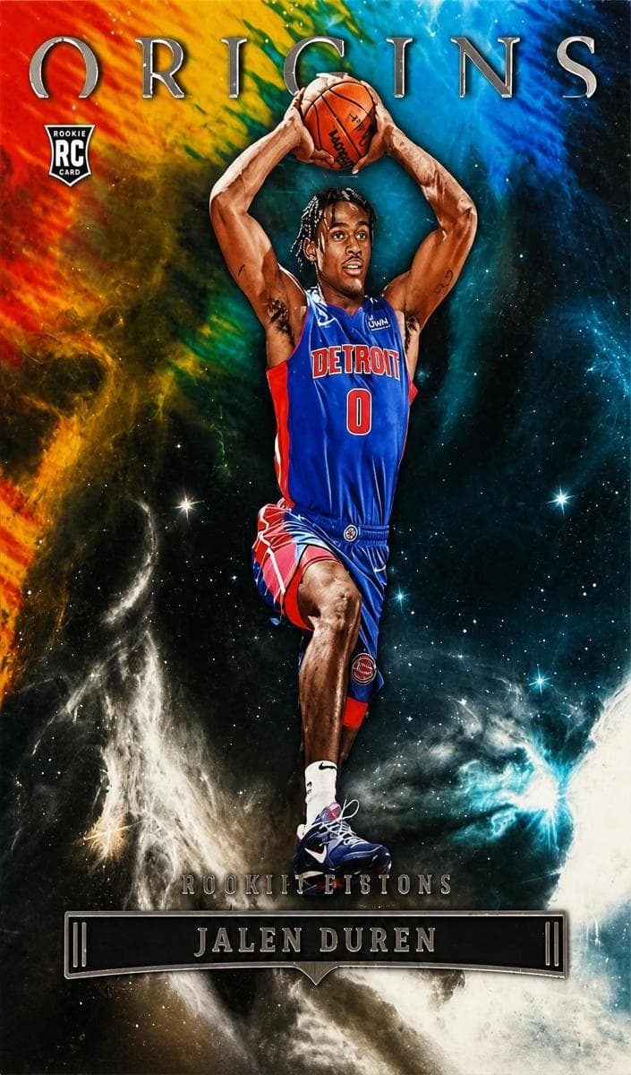 Jalen Duren 2022 panini Panini Origins