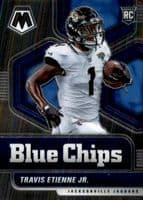 Travis Etienne Jr. 2021 panini Panini Mosaic
