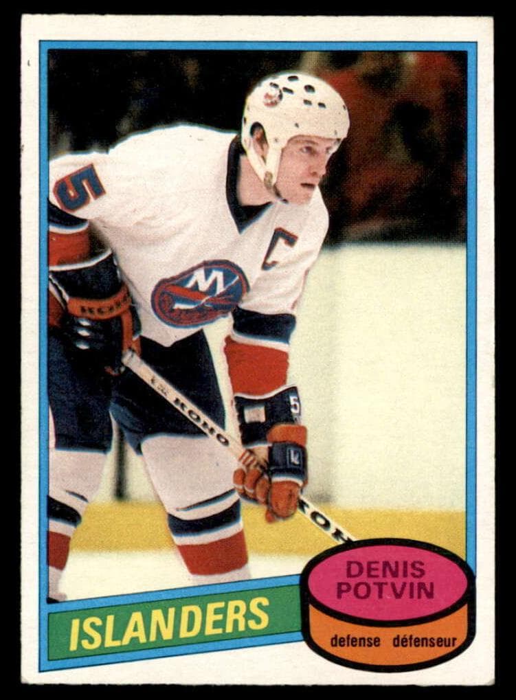 Denis Potvin 1980 o-pee-chee