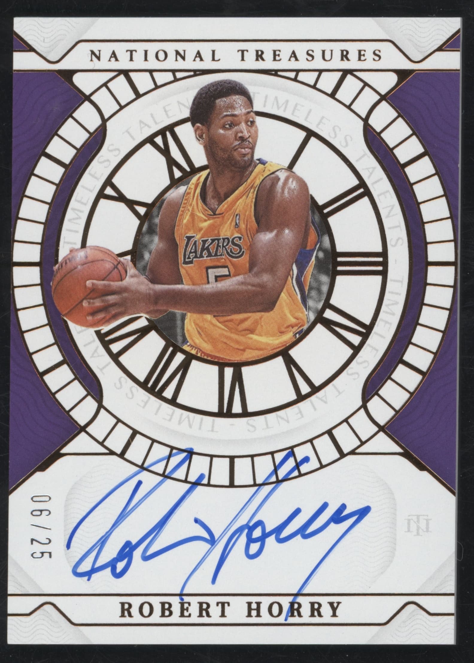 Robert Horry 2021 panini