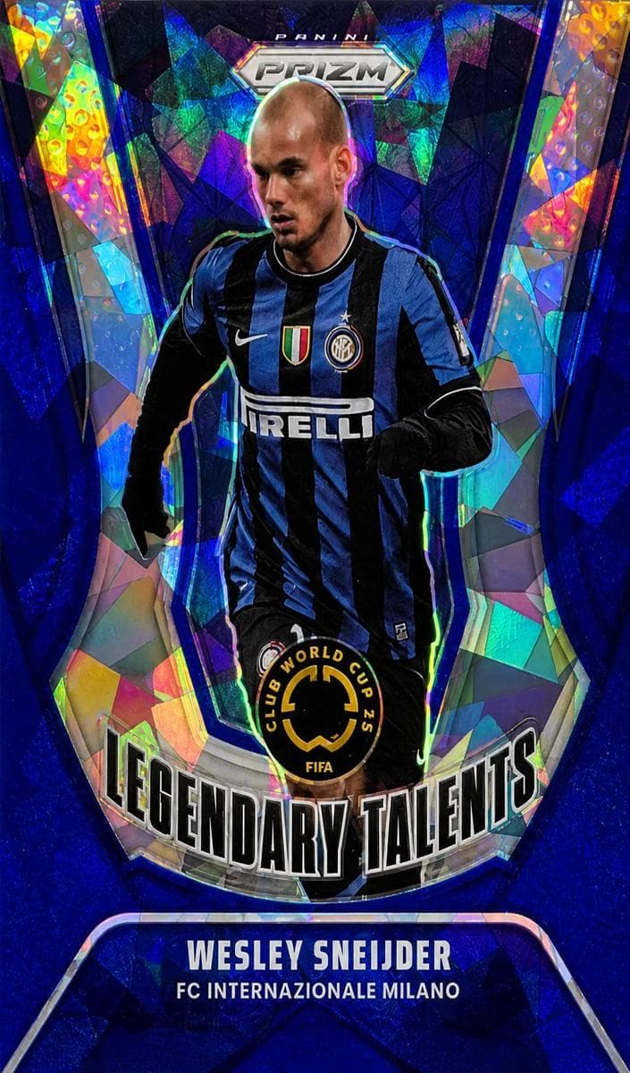 Wesley Sneijder trading card