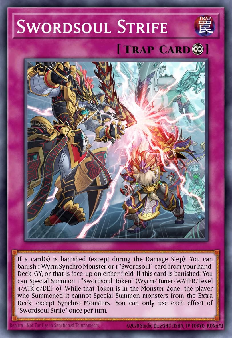 Swordsoul Strife 2022 Yu-Gi-Oh! Magnificent Mavens