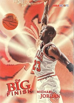 Michael Jordan 1996 panini
