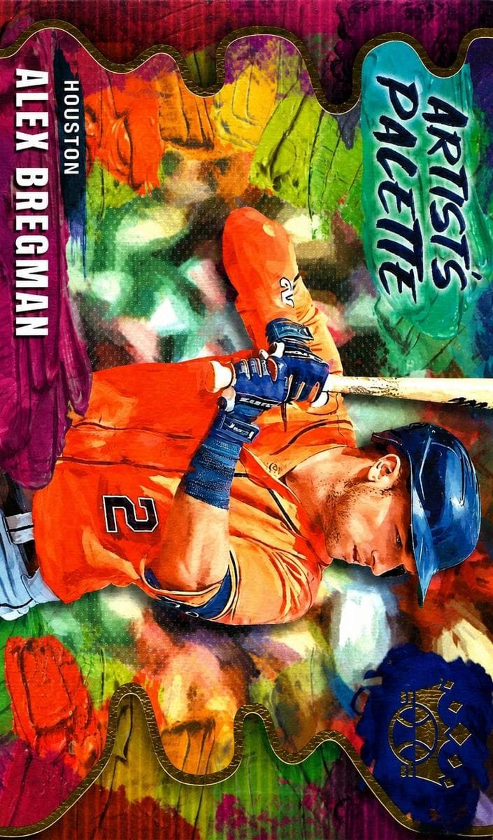 Alex Bregman 2022 panini Panini Diamond Kings