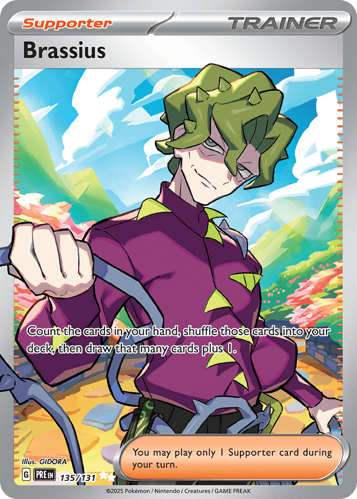 Brassius 2024 Pokemon