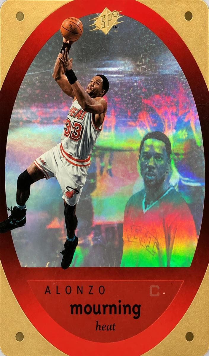 Alonzo Mourning #27