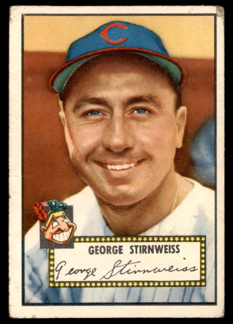 George Stirnweiss 1952 topps Topps