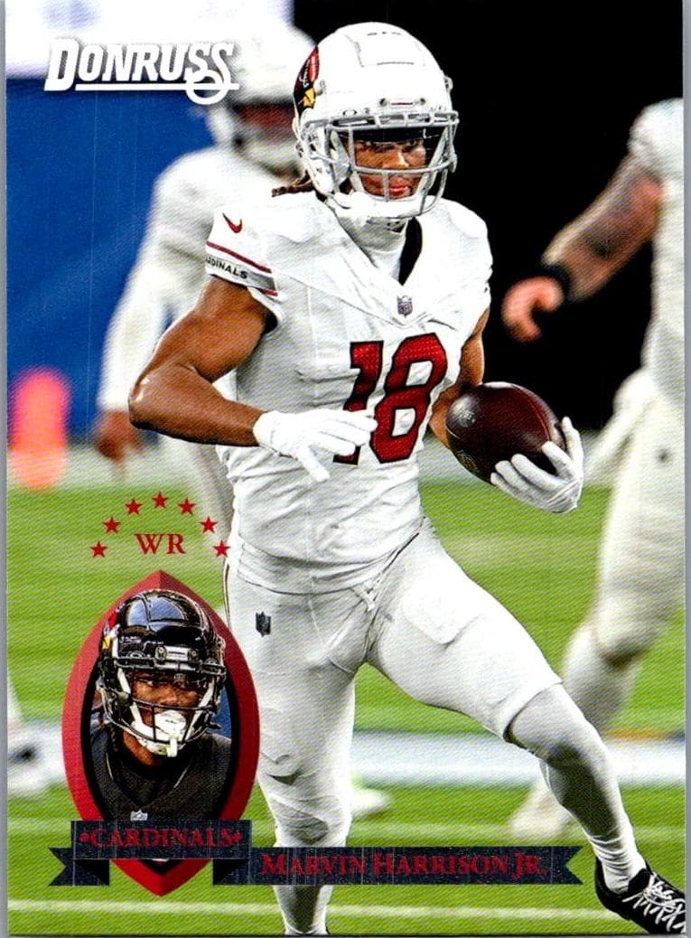 Marvin Harrison Jr. 2025 panini Donruss