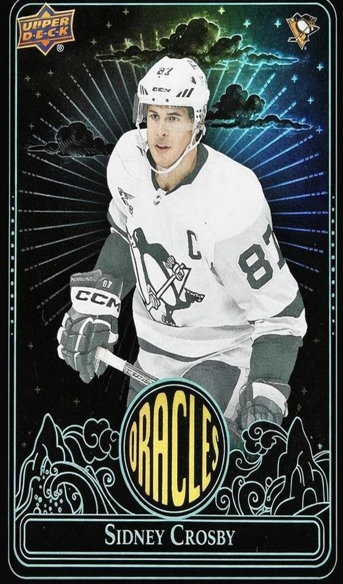 Sidney Crosby 2024 upper-deck Upper Deck