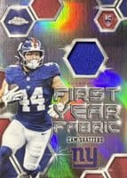 Cam Skattebo 2025 topps Topps Chrome