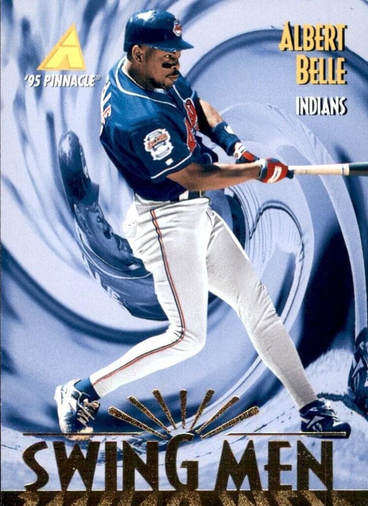 Albert Belle 1995 unknown Pinnacle