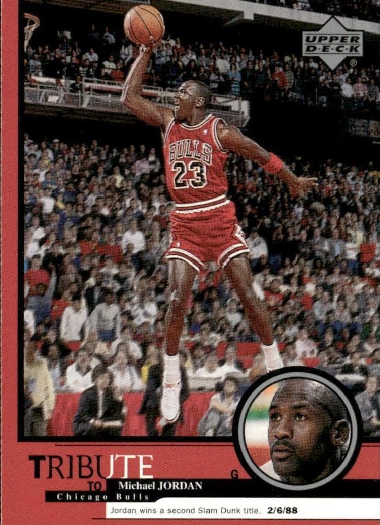 Michael Jordan 1999 upper-deck