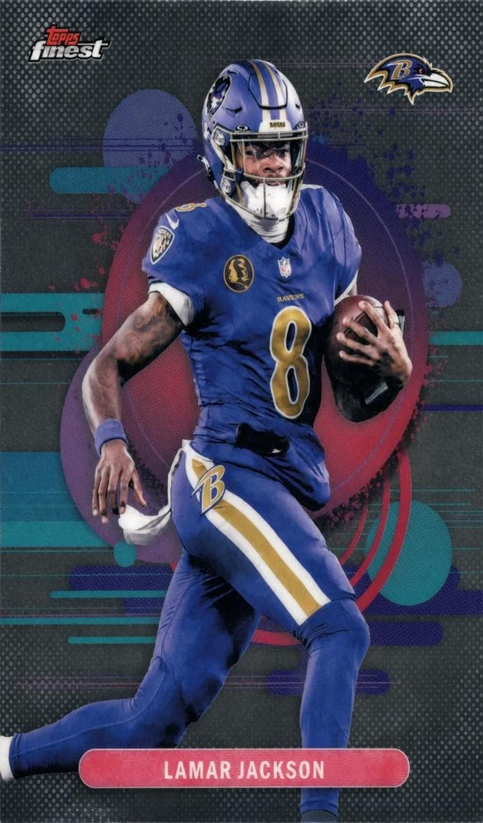Lamar Jackson #124