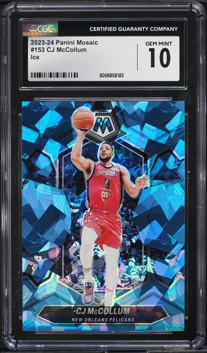 CJ McCollum 2023 panini Panini Mosaic