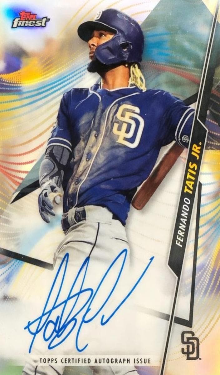 Fernando Tatis Jr. 2020 unknown Finest