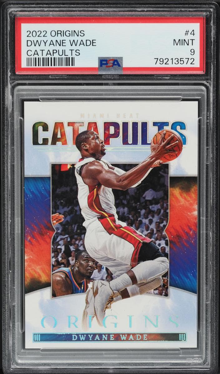 Dwyane Wade 2022 panini Panini Origins