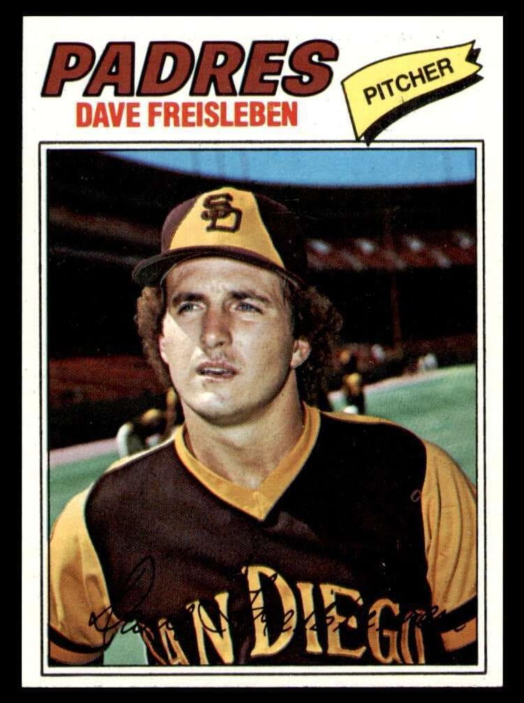 Dave Freisleben 1977 topps Topps