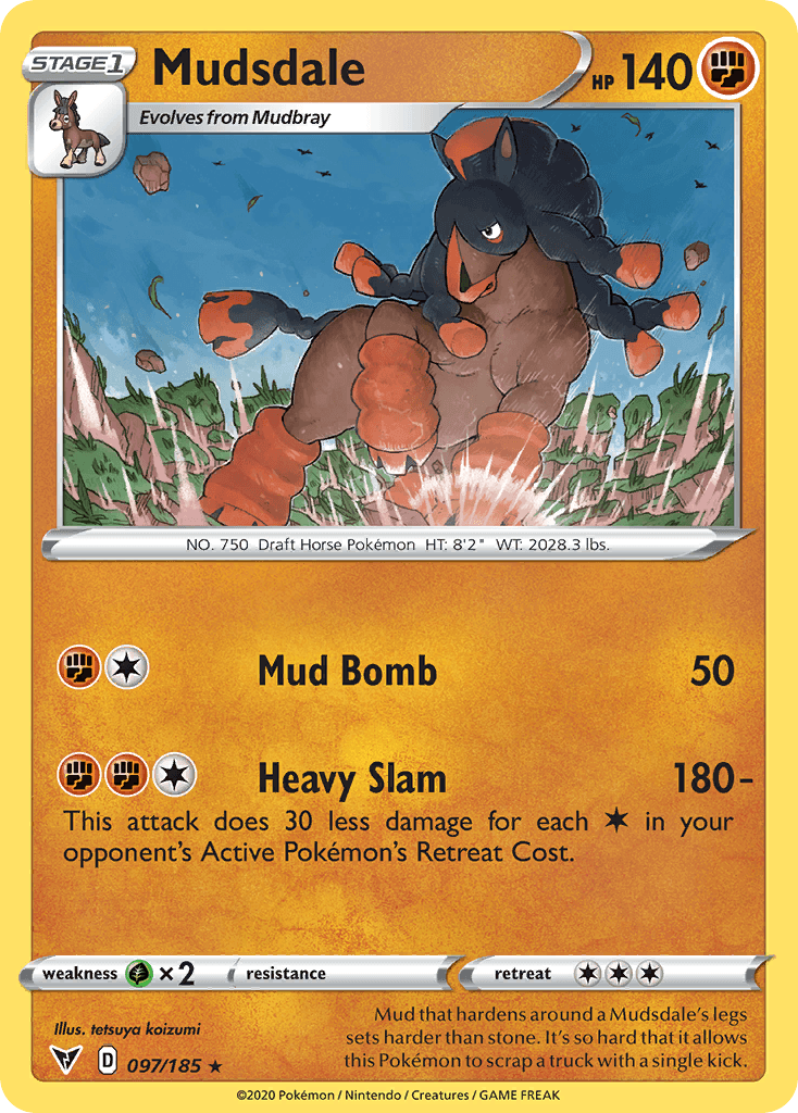 Mudsdale 2026 Pokemon