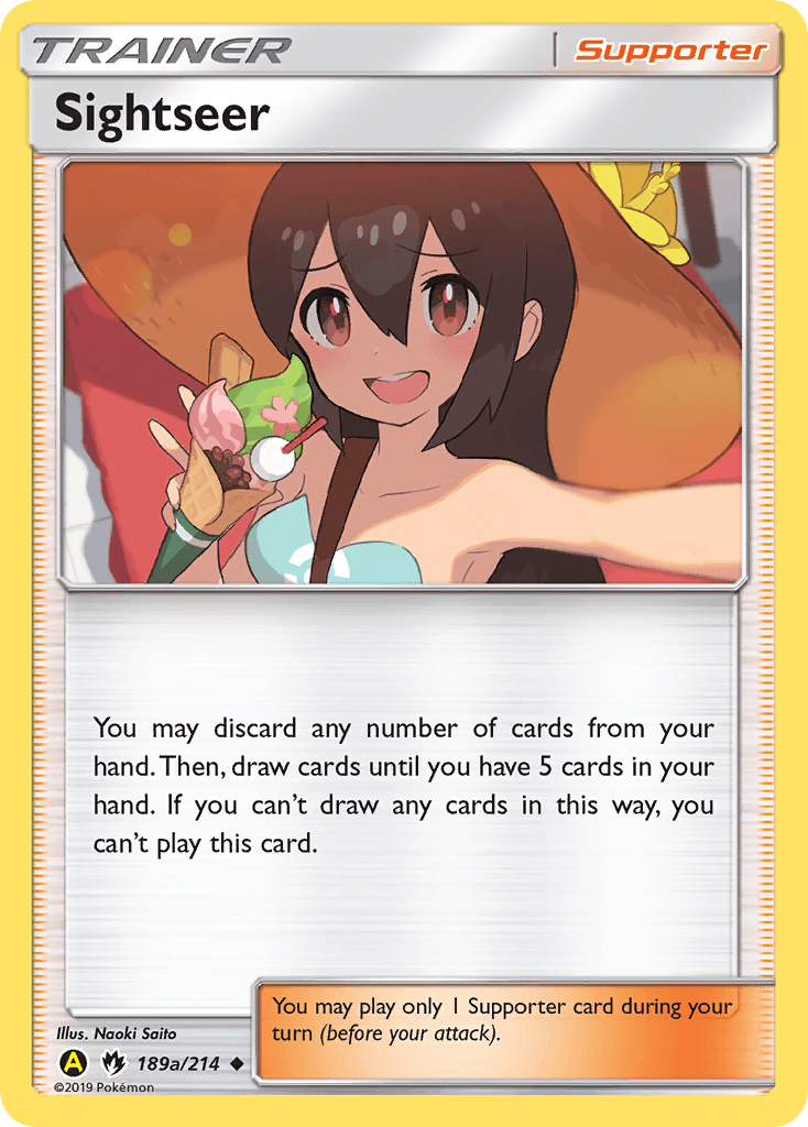 Sightseer 2018 Pokemon