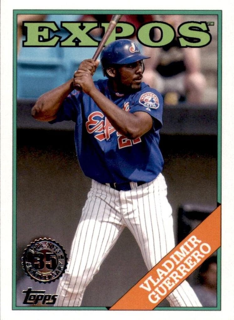 Vladimir Guerrero 2023 topps Topps