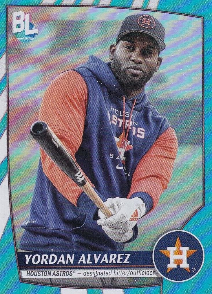 Yordan Alvarez 2023 topps Topps Big League