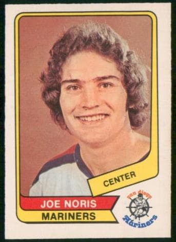 Joe Noris 1976 o-pee-chee O-Pee-Chee WHA