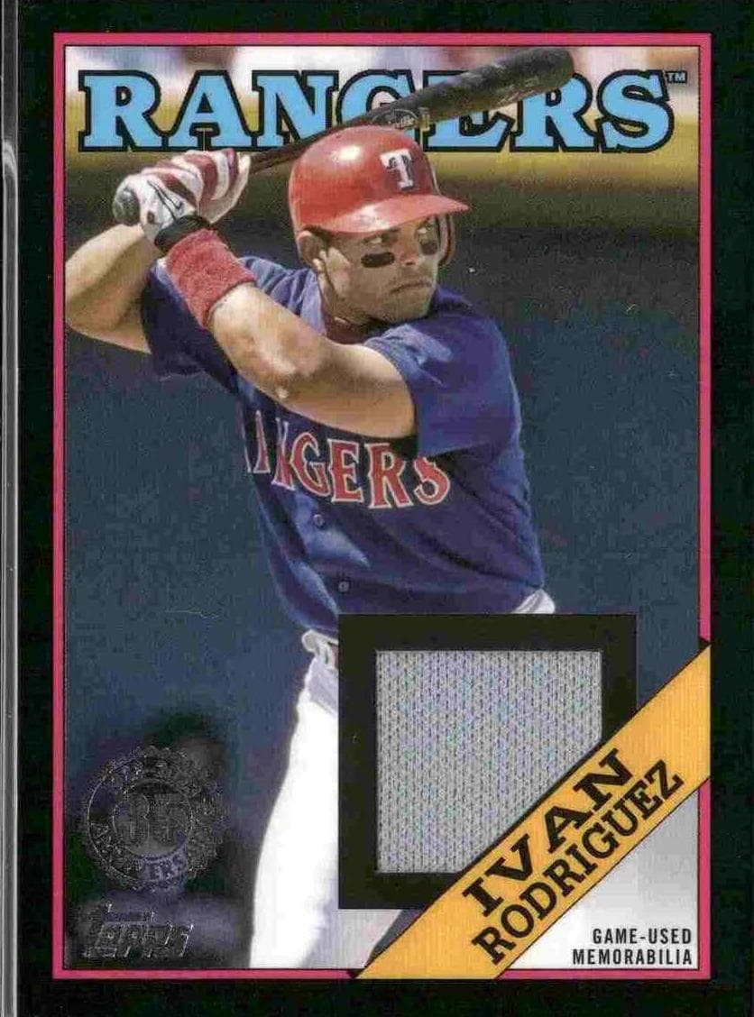 Ivan Rodriguez 2023 topps Topps