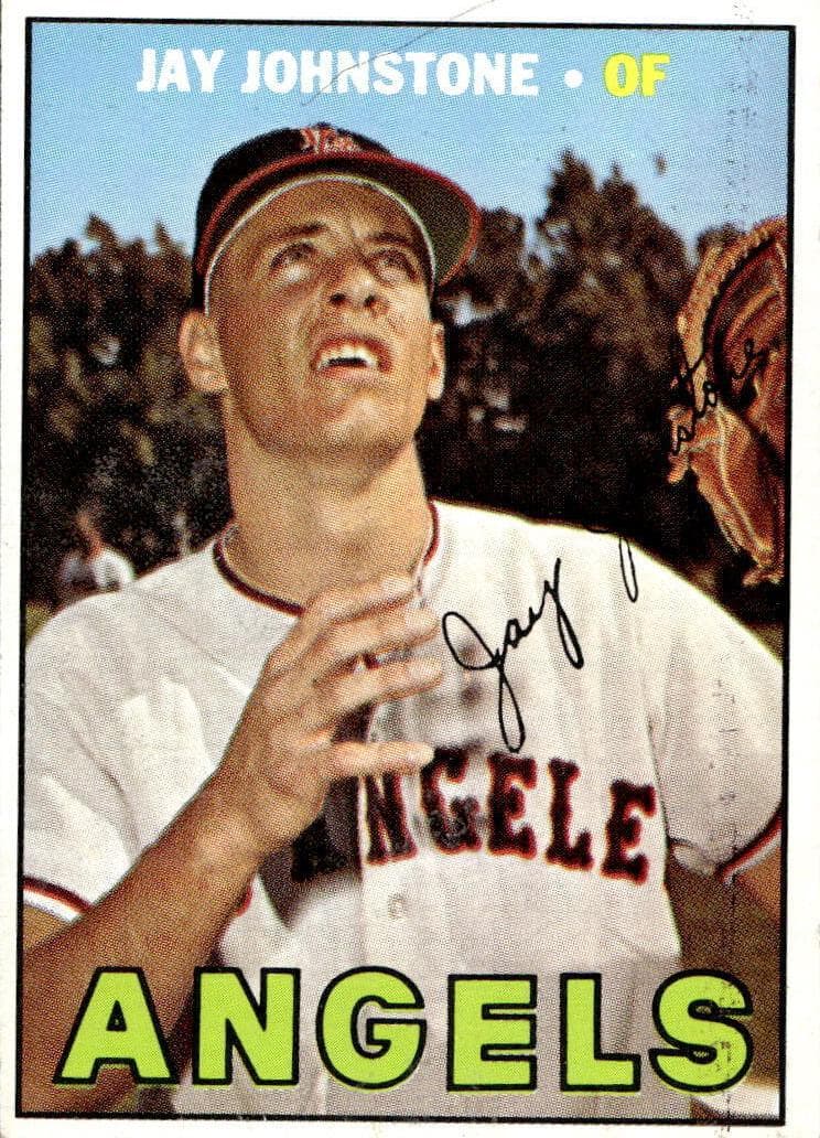 Jay Johnstone 1967 topps Topps