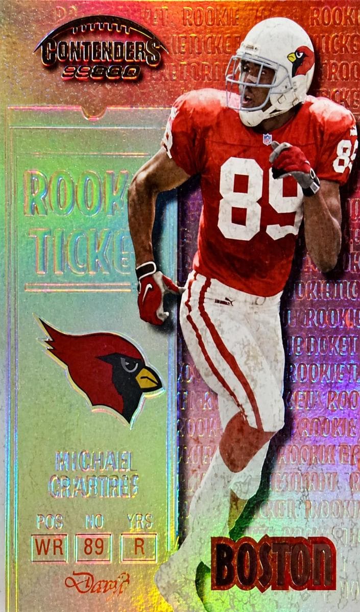 David Boston 1999 panini Donruss Elite