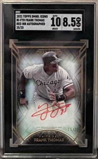 Frank Thomas 2021 topps