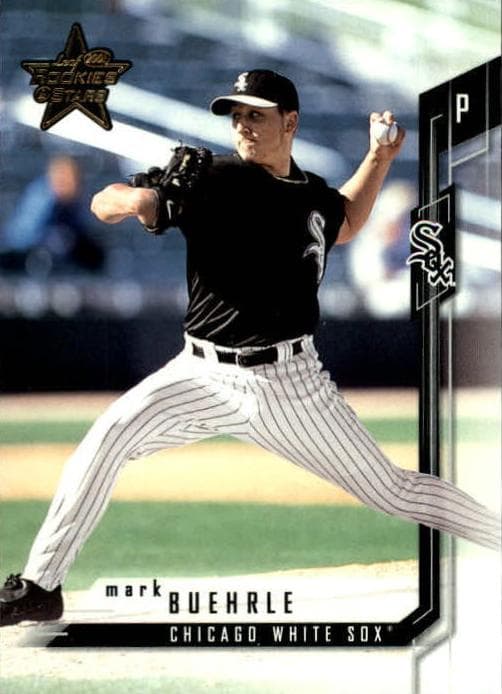 Mark Buehrle 2001 leaf Leaf Rookies & Stars