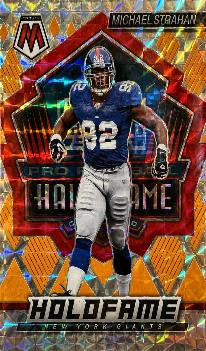 Michael Strahan 2022 panini Panini Mosaic
