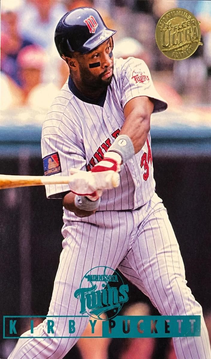 Kirby Puckett 1995 unknown Ultra