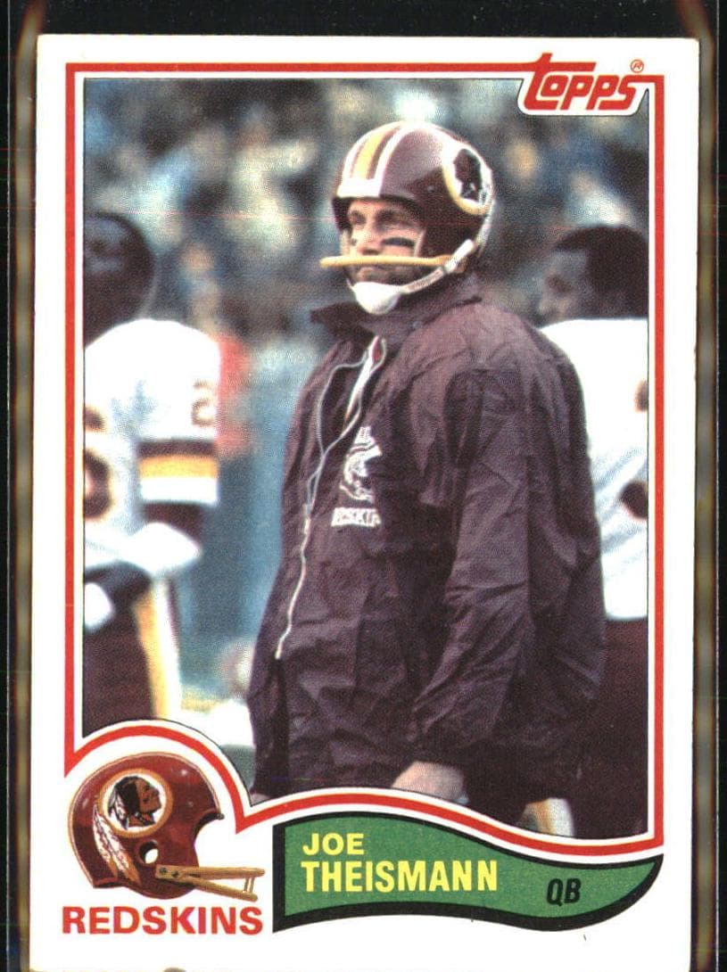 Joe Theismann #521
