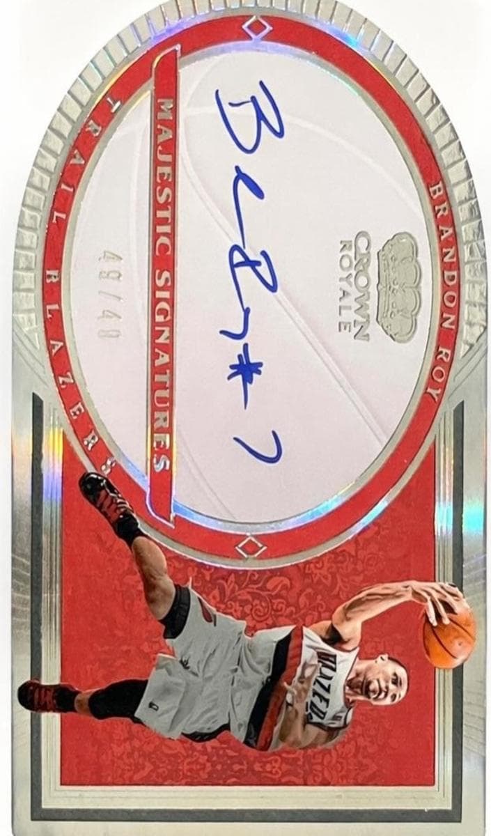 Brandon Roy 2023 panini Panini Crown Royale
