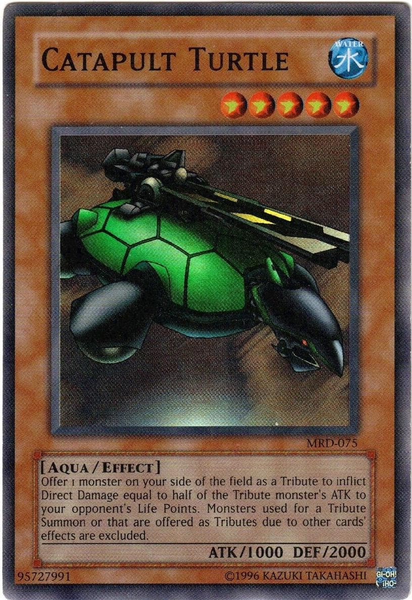 Catapult Turtle #MRD-075