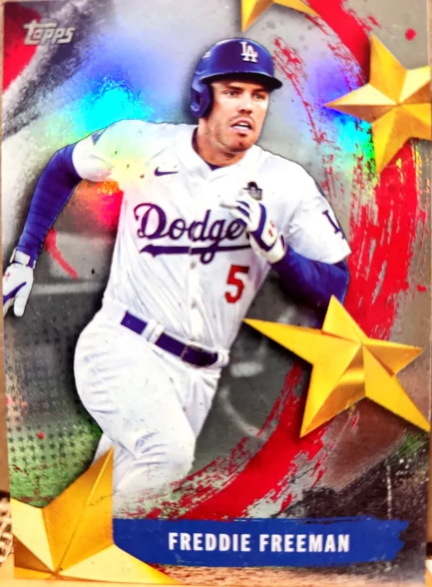 Freddie Freeman 2025 topps Topps