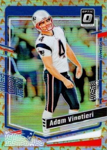 Adam Vinatieri trading card