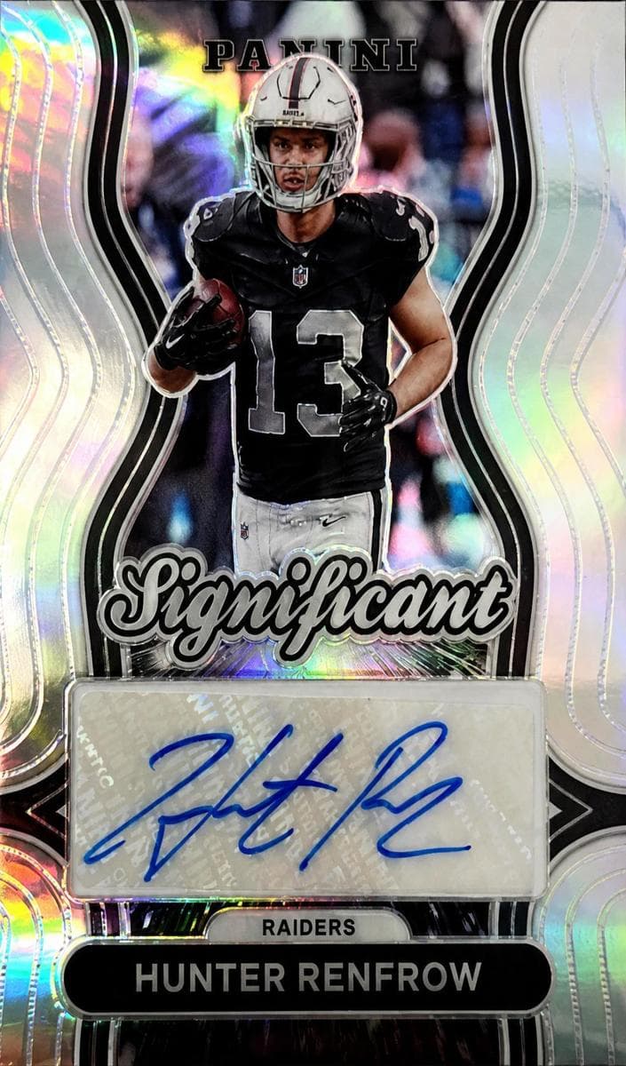 Hunter Renfrow 2024 panini