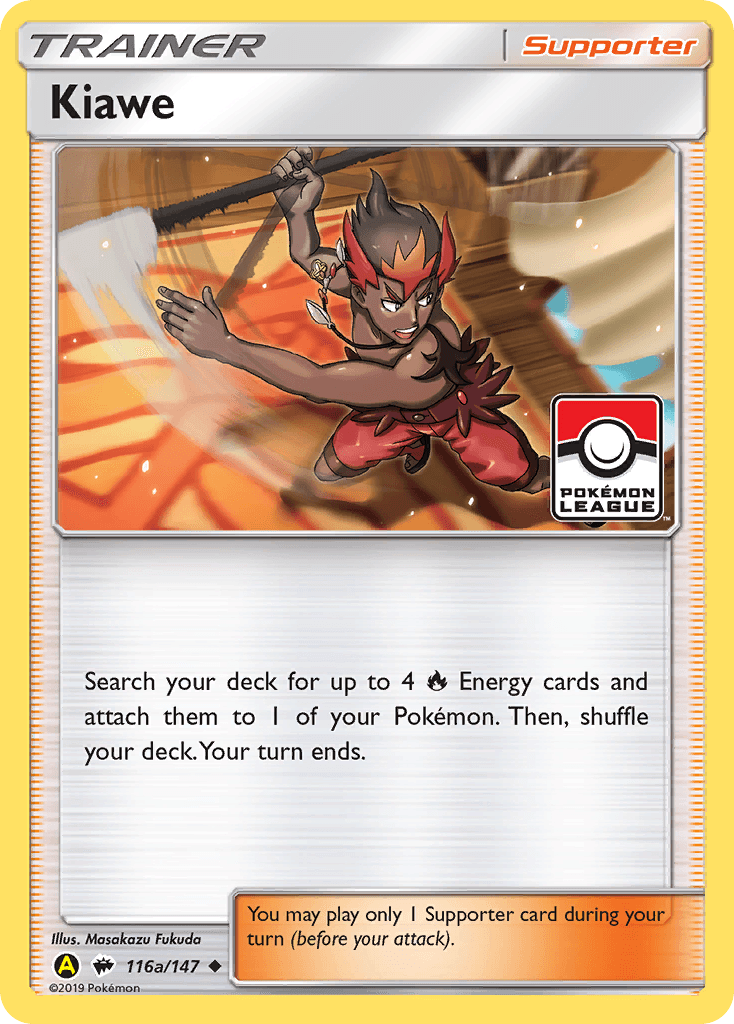 Kiawe 2017 Pokemon