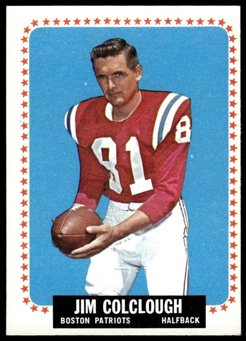 Jim Colclough #6