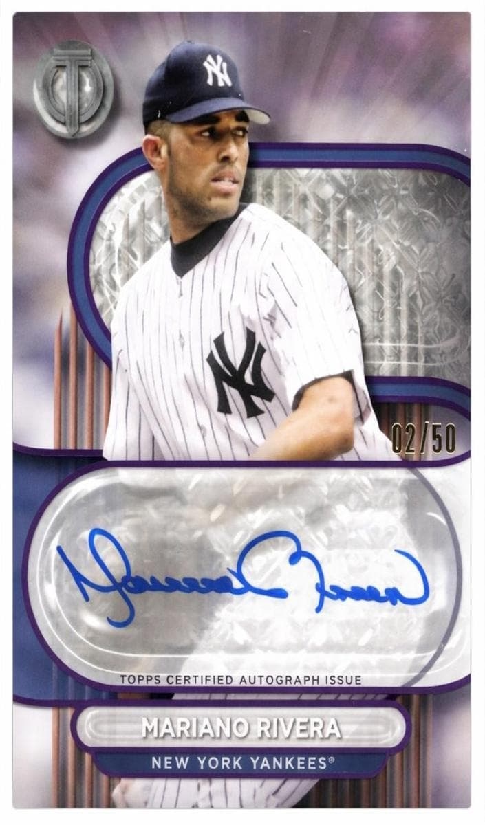 Mariano Rivera 2024 topps Topps Tribute