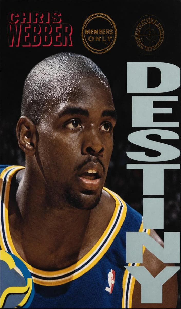 Chris Webber 1994 unknown Stadium Club