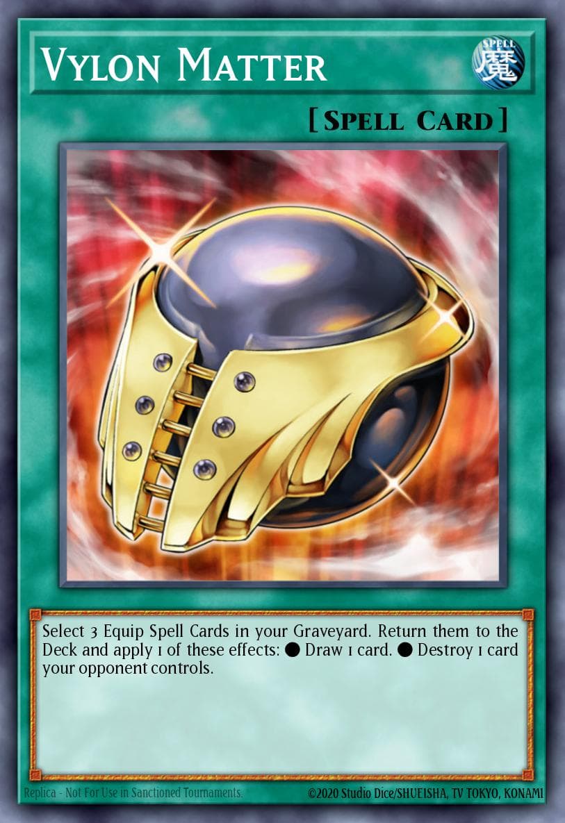 Vylon Matter 2011 Yu-Gi-Oh! Storm of Ragnarok