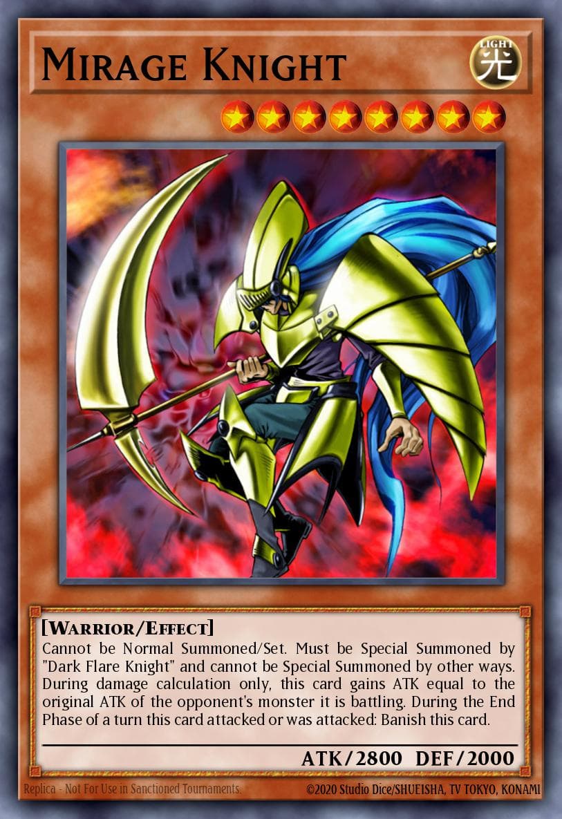 Mirage Knight #DCR-018