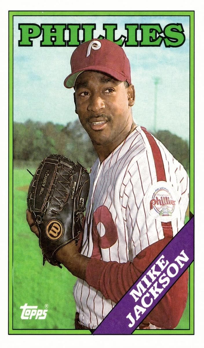 Mike Jackson #651