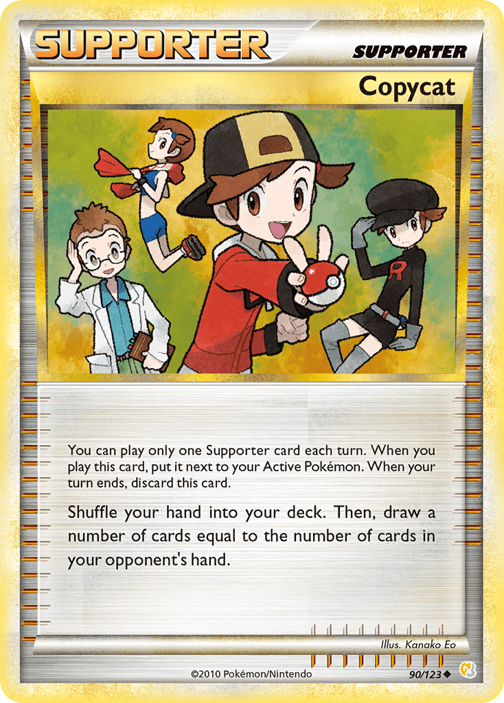 Copycat 2010 Pokemon HeartGold & SoulSilver