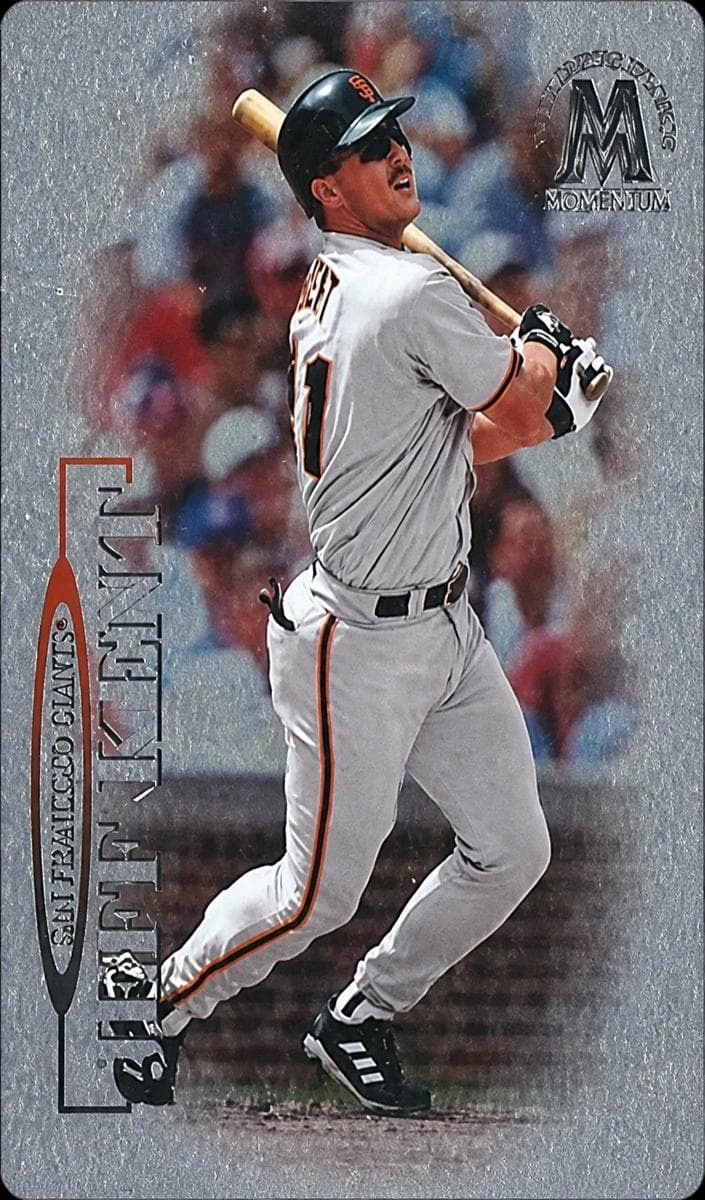 Jeff Kent 1999 fleer SkyBox Molten Metal