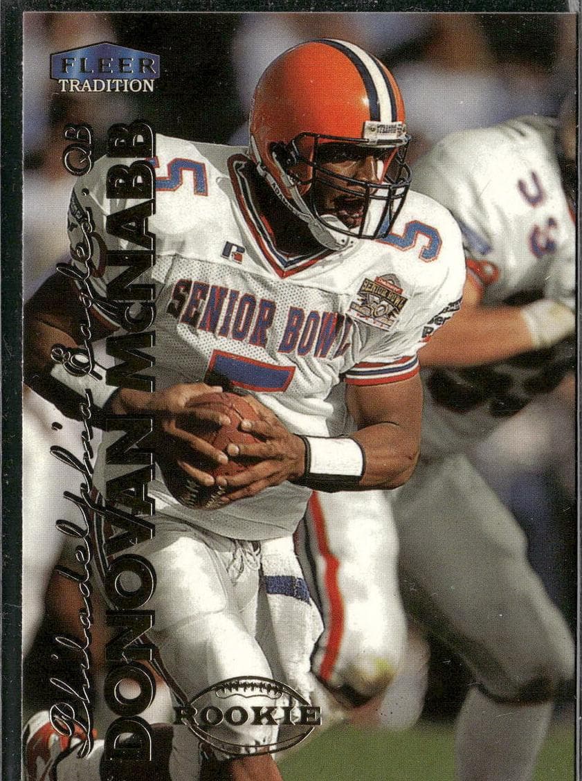 Donovan McNabb 1999 fleer